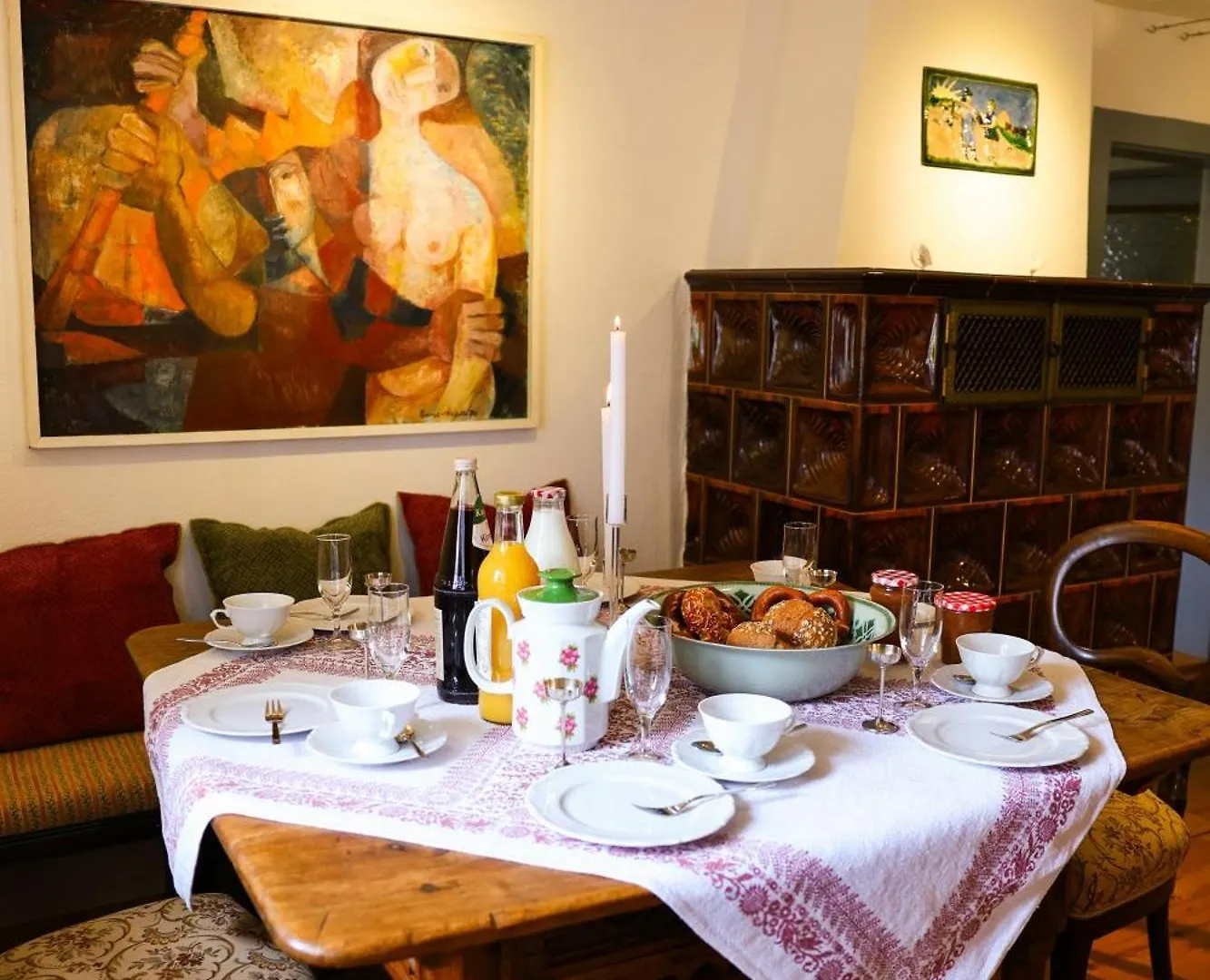 Holiday home Landhaus - Schoene Loh Weihenzell